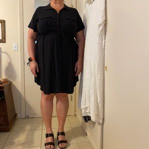 Torrid Mini Black Dress